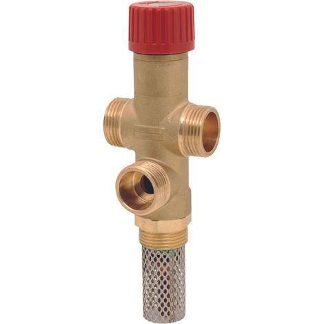 Soupape de décharge thermique avec disconnexion - Protection des chaudières à biomasse