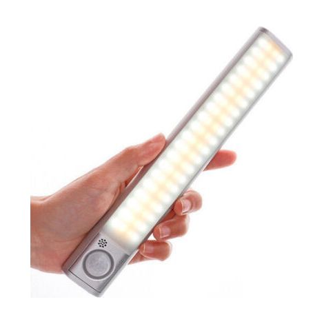 LED sensor three-color light switch corridor cabinet charging night light 120 beads (1/5)