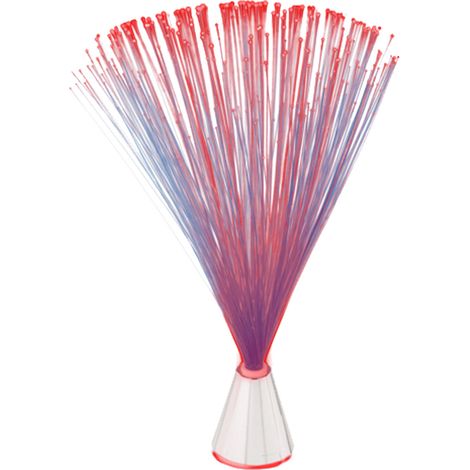Petite lampe esprit 70 en Fibres de verre 21 cm (1/4)
