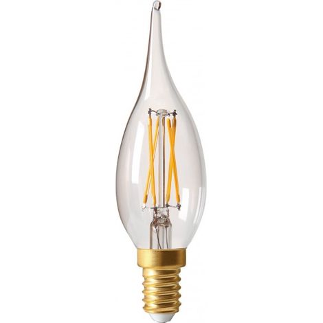 Flamme GS4 Filament LED 4W E14 2500K 280Lm Dim. Amb. (1/3)