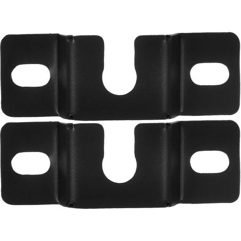 1 paire de supports de barre de son, étagère, support mural pour barre de son, support pour haut-parleur (1/5)
