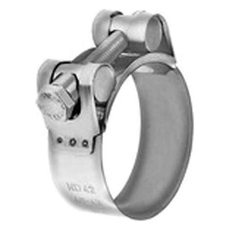 RIEGLER GBS51ES 1.4301 (W4) Collier de serrage en acier inoxydable Plage de serrage 48-51 mm Largeur de bande 22 mm (1/2)
