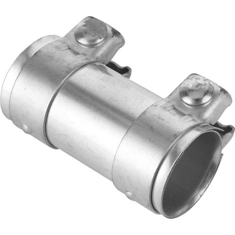 Auspuffrohrverbinder mit Doppelklemmhülse, 2 Zoll/51 mm, Kfz-Zubehör