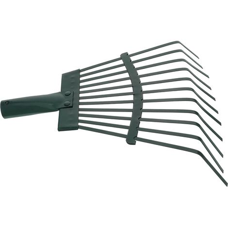 Ancinho De Jardim Leve Em Plástico, Ferramenta Portátil Para Limpeza De Gramados E Arbustos. (1/5)