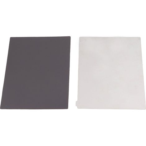 Plateau d'impression magnétique flexible en acier à ressort 196 x 126 mm pour imprimante 3D
