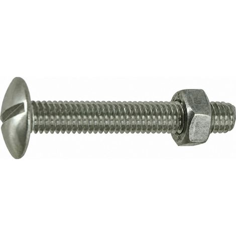 Bolzen Pfanne Edelstahl A2 5x30mm, 12 Stück.