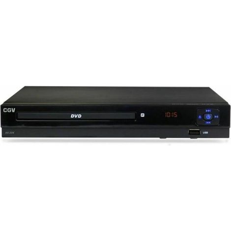 Lettore DVD da salotto - CGV - AX 204 - Upscaling 1080P - Telecomando con tasti grandi - Riproduzione Multimediale (1/4)
