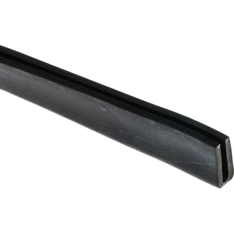 Protection de bordure RS PRO noir, 20m x 13 mm x 6mm ( Prix pour Bobine de 20 Mètres ) (1/2)