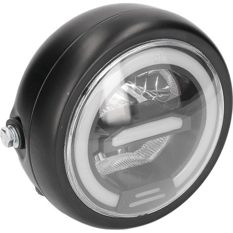 6,5 Zoll Motorradscheinwerfer, rund, LED, DC12V, wasserdicht, für Roller und Motocross