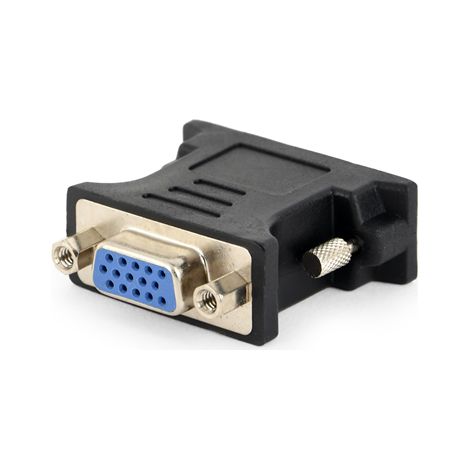 Gembird D-Sub a 15 pin (DB-15) Femmina DVI Maschio Nero (1/3)