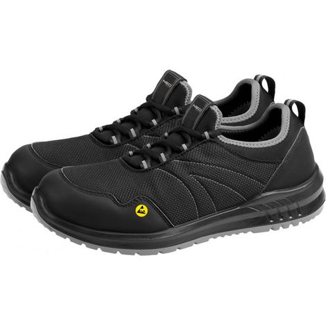 Scarpe da lavoro S1PL SR, ESD, puntale in materiale composito, inserto in Kevlar, taglia 45 (1/5)