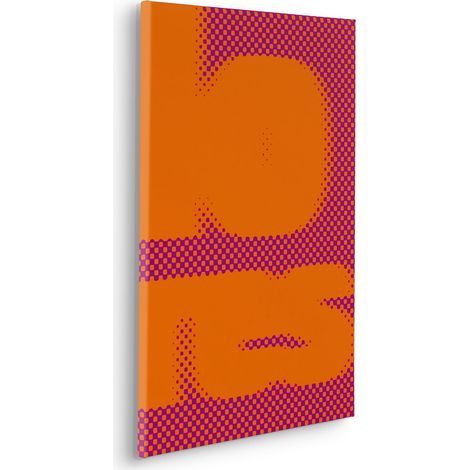Komar Canvasbild Chunky Lounge - 60 x 40 cm - Bild auf Keilrahmen - Modern Urban (1/2)