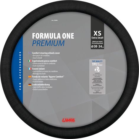 Formula One, coprivolante in poliestere - XS - Ø 30/34 cm