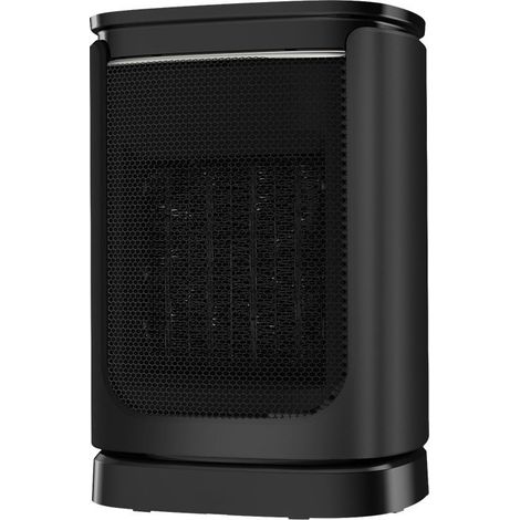 Chauffage soufflant céramique AIPERQ, radiateur électrique silencieux et puissant, compact avec sécurité renforcée pour bureau et maison (1/5)