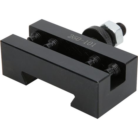 Porte-outil de tour 250-101, outils de tournage CNC, pièces de tour, 3/16 po - 1/2 po (1/5)