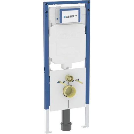 Modulo wc sospeso da incasso h 114 cm cassetta sigma 8 cm geberit duofix 111.795.00.2