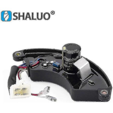 Régulateur de tension automatique (AVR) pour générateur à essence 3 kW, 5 kW et 8 kW (220 V, 380 V) - Pièces détachées