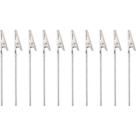 Photo clips, 50 pieces, wire alligator clips, wire clip card holders, memo clips for photo cards, notes, paper clips, DIY (1/4)