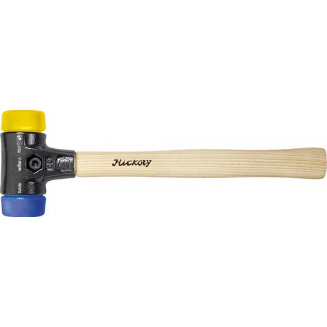 Wiha Mazzuola Safety, semimorbida/dura Con manico di hickory, testa battente rotonda 30, 290 mm (26653)