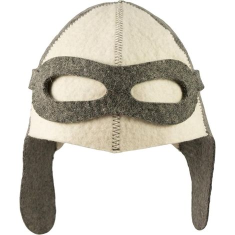 Gorro de sauna, diseño llamativo, de algodón y fieltro, para hombres y mujeres. (1/2)
