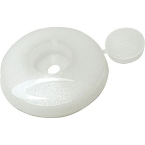 RONDELLONE NYLON P/POLICARBON D 40XP16 MM- CX- 25,0 pz