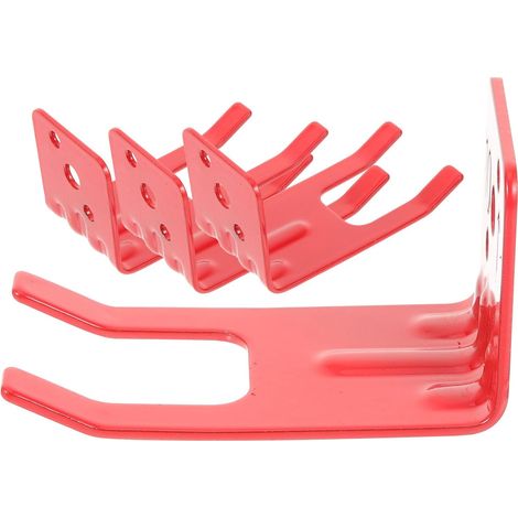 Support pour extincteur d'incendie de mur rouge Kit montage 4 (1/5)