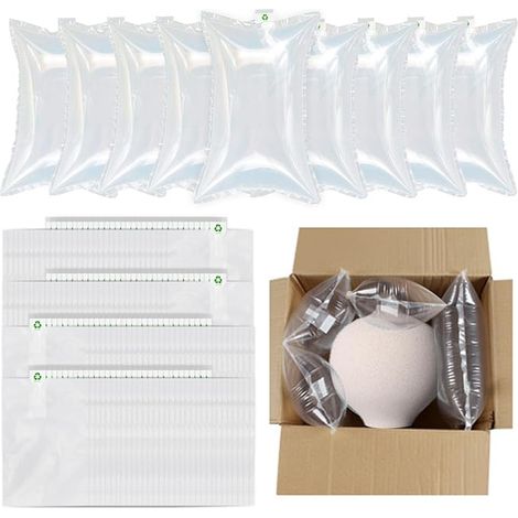 Air Bubble Cushions Air Cushion Film Filling Material Bubble Cushions Packaging Material Shipping Packaging (1/5)