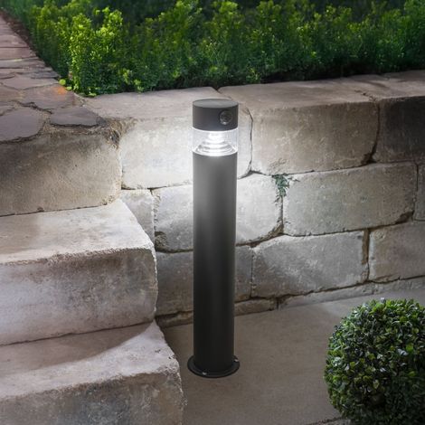 esotec Solar Pollerleuchte Standleuchte Elara 50 Edelstahl IP44 102953 (1/5)