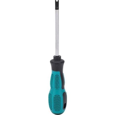 Tournevis en forme de U outils de quincaillerie en acier allié au chrome vanadium avec grande force d'aspiration (2,3 mm) (1/5)