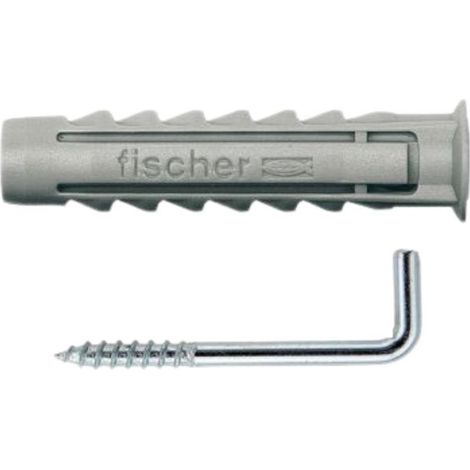 FISCHER SX 5x25mm Spikes mit Alcayata - Blister 10 Einheiten 567843
