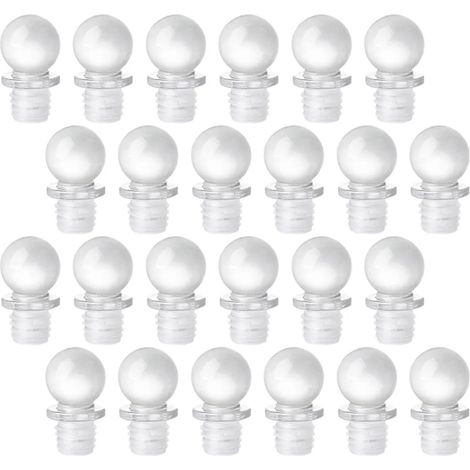 50 bouchons pour bouteilles de vin, verre, pour conservation (1/5)