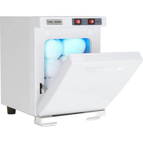 Chauffe-serviettes, capacité de 5 L, puissance de 180 W, design compact (1/2)