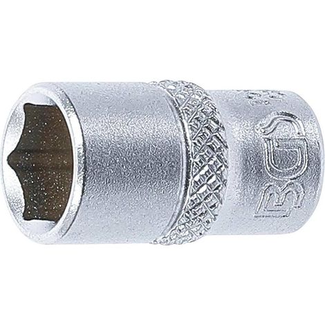 Douille pour Clé Six Pans 6,3 mm (1/4) - Acier, Adaptateur 3/8 - Précision et Robustesse - D-Work