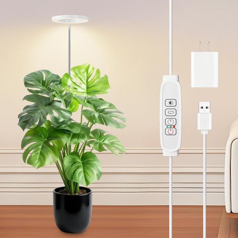 LED Horticultural Lamp Full Spectrum, Height Adjustable (1/5)