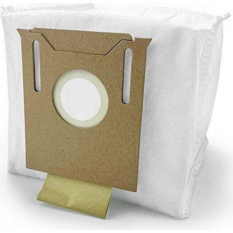 FENOPLASTICALot de 8 sacs d'aspirateur de rechange pour aspirateurs Ecovacs Deebot Ozmo T8 AIVI T8 Max, AIVI et T8 T9 T9+ N8 Series, DX93 DDX96, aspirateur robot (1/4)