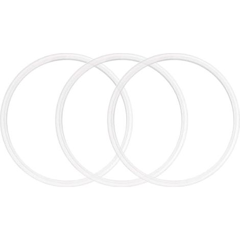 3pcs Blender Sealing Gasket, Rubber O-Ring Seal Compatible with Blenders for Flat and Cross Blades Replacement (1/5)