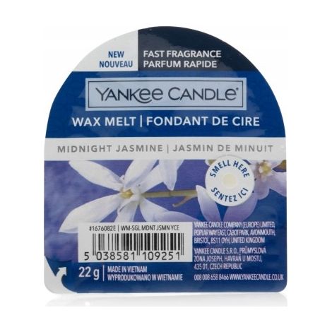 Yankee Candle Mitternachtsjasminwachs 22 g (1/4)