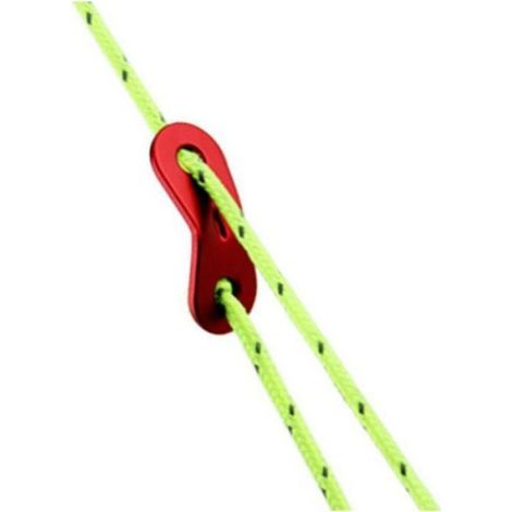 Tendeur De Corde - En Alliage D'aluminium - Pour Tentes Bâches Et Auvents - Diamètre Compatible 3 À 5 Mm - Lot De 20 Pièces (1/5)