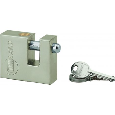 Lucchetto LAND 50 mm, 3 chiavi – THIRARD