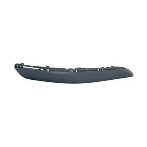 Moulure de pare-choc avant droite noire avec trou moulure Volkswagen Touran 1 phase 2 2007-2010