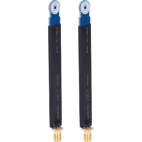 2 sondes de champ proche, CEM, EMI, champ magnétique, rayonnement guidé, antenne SMA femelle S (1/5)