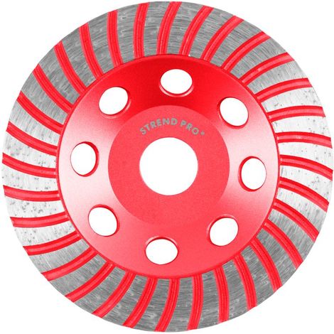 Scheibe Strend Pro CGW26, 125 mm, TurboCup, Schleifscheibe, Polierscheibe, Diamant, für Beton