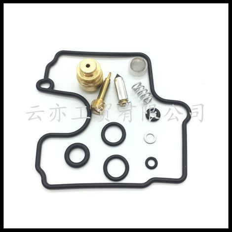 Vergaser-Reparatursatz kompatibel mit YAMAHA ZZR600 ZZR600G ZX-6R ZX6R (1/5)
