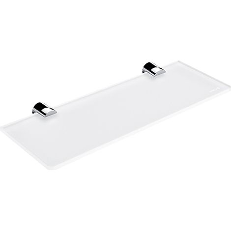 Nimco Bormo étagère de salle de bain verre mat 30 cm BR 11091B-30-26 (1/3)