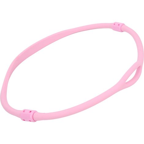 Pinkfarbener, hochelastischer Silikon-Atemreglerkragen, 72 cm (1/5)