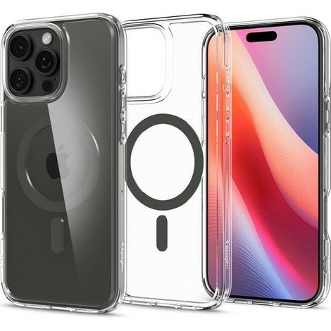 Spigen Ultra Hybrid MAG iPhone 16 ProMax 6.9" MagSafe grafito ACS07999 (1/5)