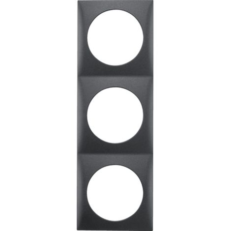 BRUNNER 321/135-1 ARTICLE DE CAMPING BERKER CADRE 3 TROUS, ANTHRACITE MAT (1/3)