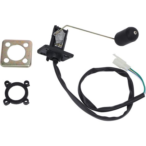 Capteur de niveau de carburant à flotteur pour réservoir d'essence, universel pour scooter, cyclomoteur, moto tout-terrain, quad, pièce de remplacement compatible RSZ 125 et ZY 125. (1/5)