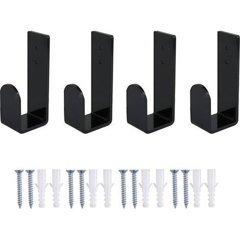 Lot de 4 présentoirs muraux professionnels pour ceinture de champion (1/5)
