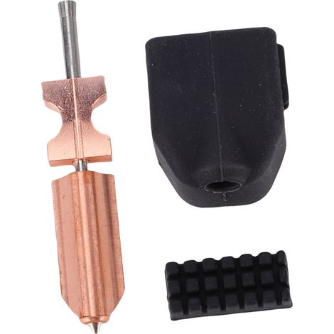 Buse imprimante 3D 0.4 mm en acier trempé compatible Flashforge AD5X interchangeable rapide avec manchons silicone et brosses de nettoyage (1/5)